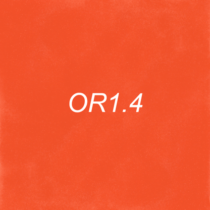 Brush Half Marker OR1.4 Pumpkin