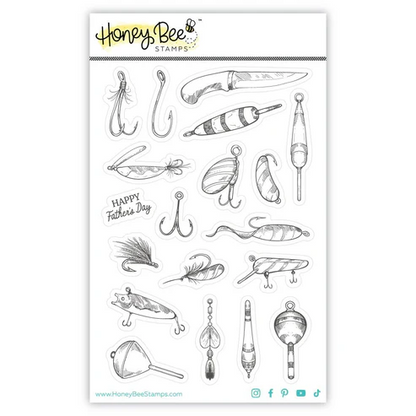 On The Line Stamp Set