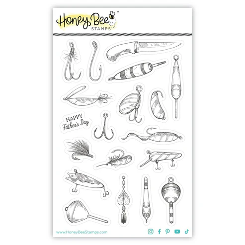 On The Line Stamp Set