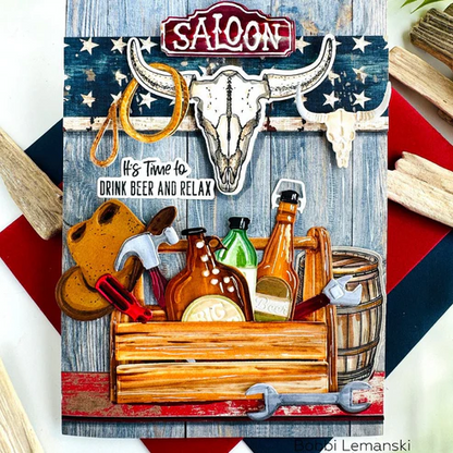 Lovely Layers: Tool Box Honey Cuts