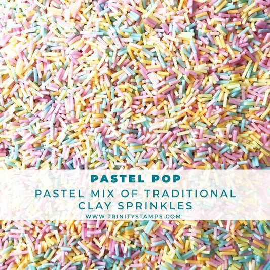 Pastel Pop Sprinkles Mix 