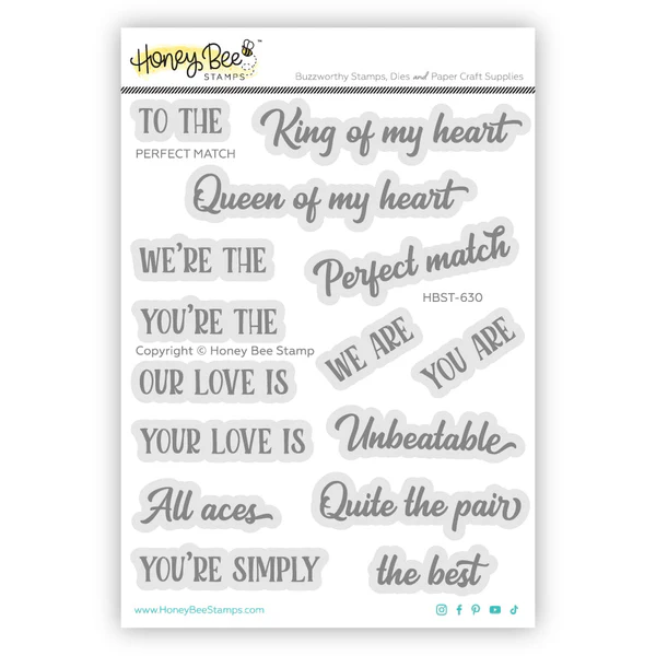 Perfect Match Stamp Set