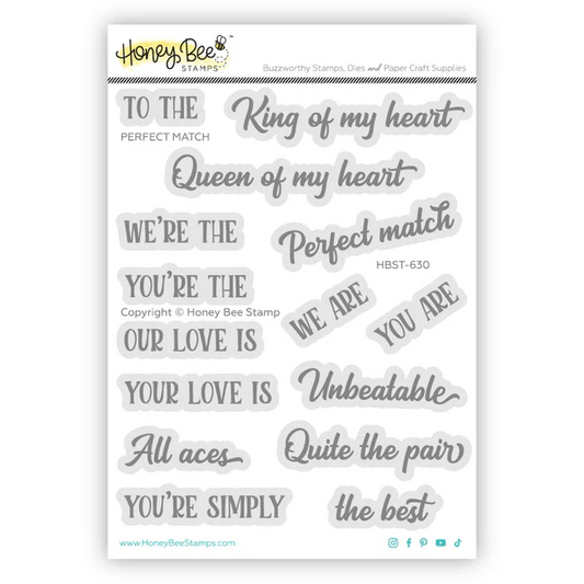 Perfect Match Stamp Set