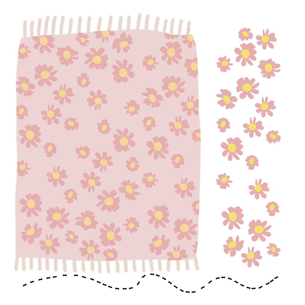Picnic Blanket Builder Stencils