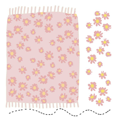 Picnic Blanket Builder Stencils