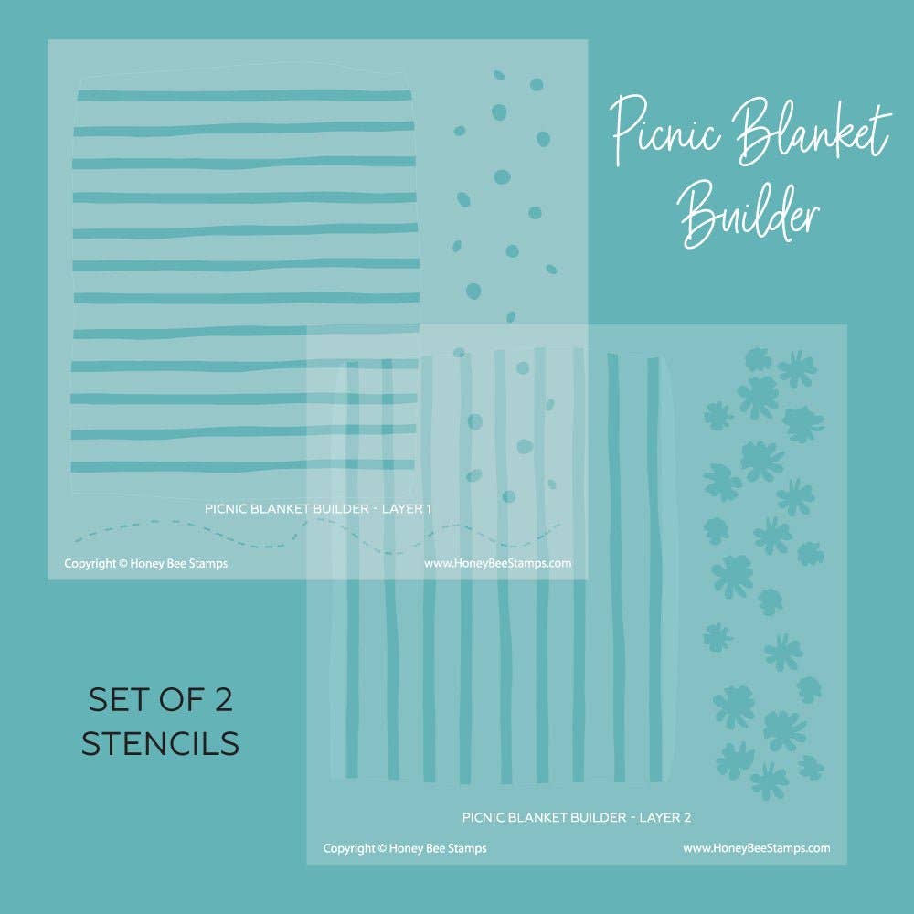 Picnic Blanket Builder Stencils