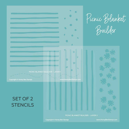 Picnic Blanket Builder Stencils