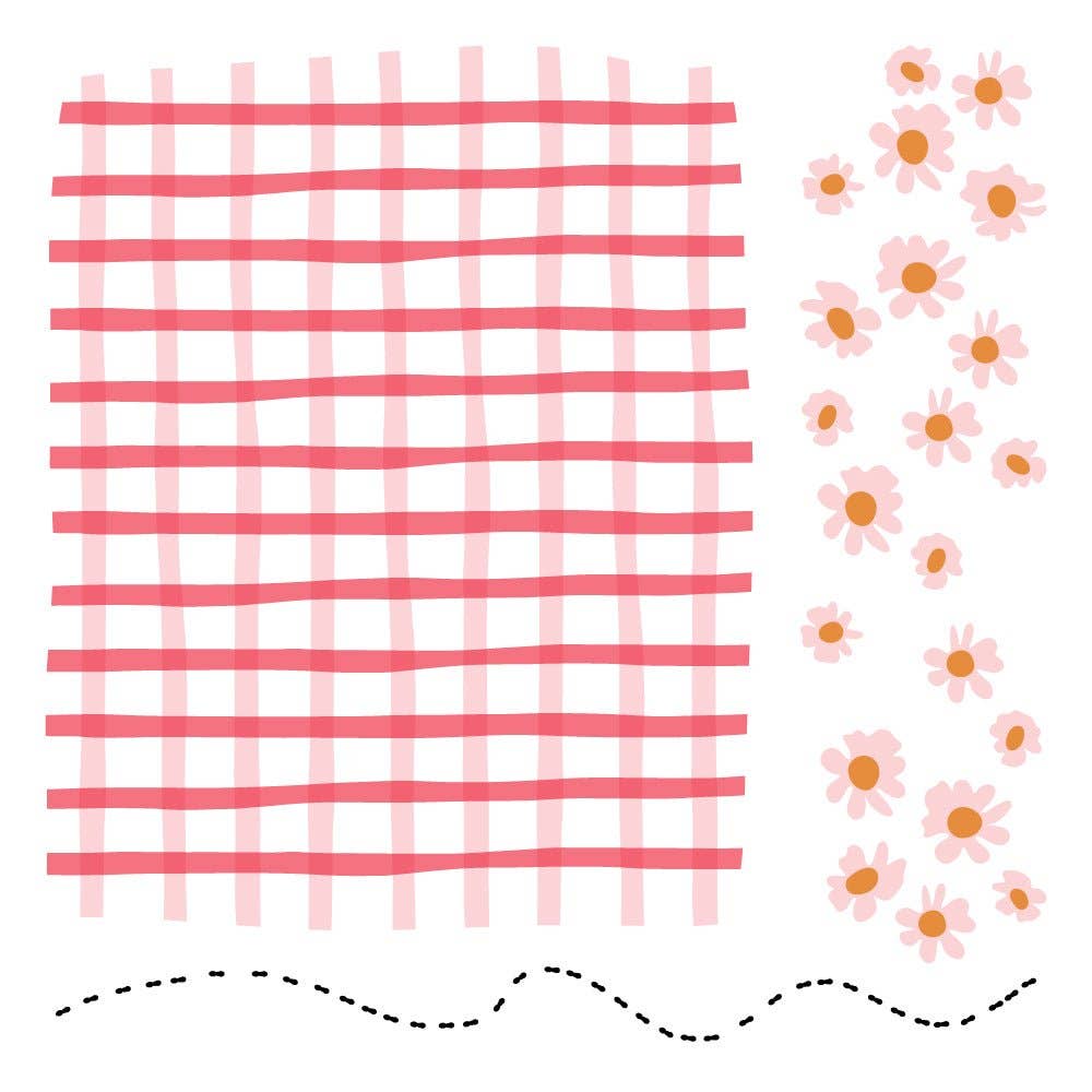 Picnic Blanket Builder Stencils