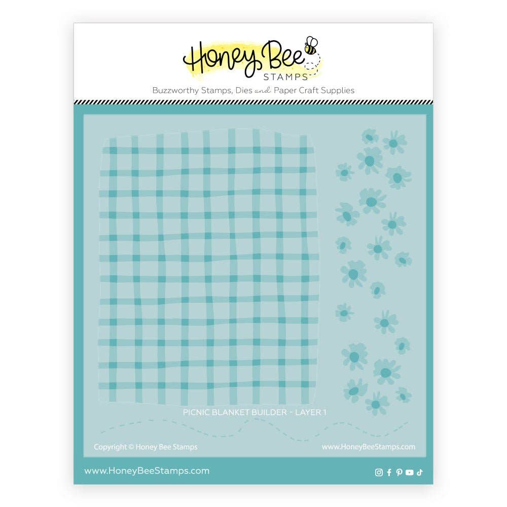 Picnic Blanket Builder Stencils