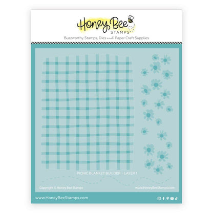 Picnic Blanket Builder Stencils
