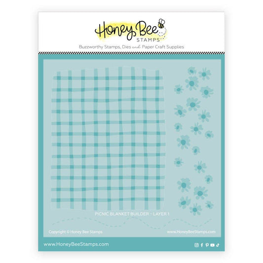 Picnic Blanket Builder Stencils