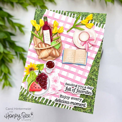 Picnic Blanket Builder Stencils