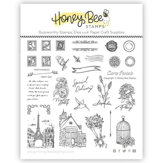 Postmarked Stamp Set