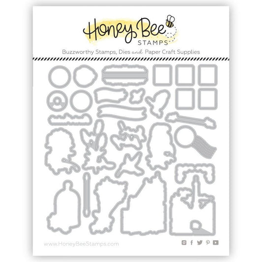 Postmarked Honey Cuts