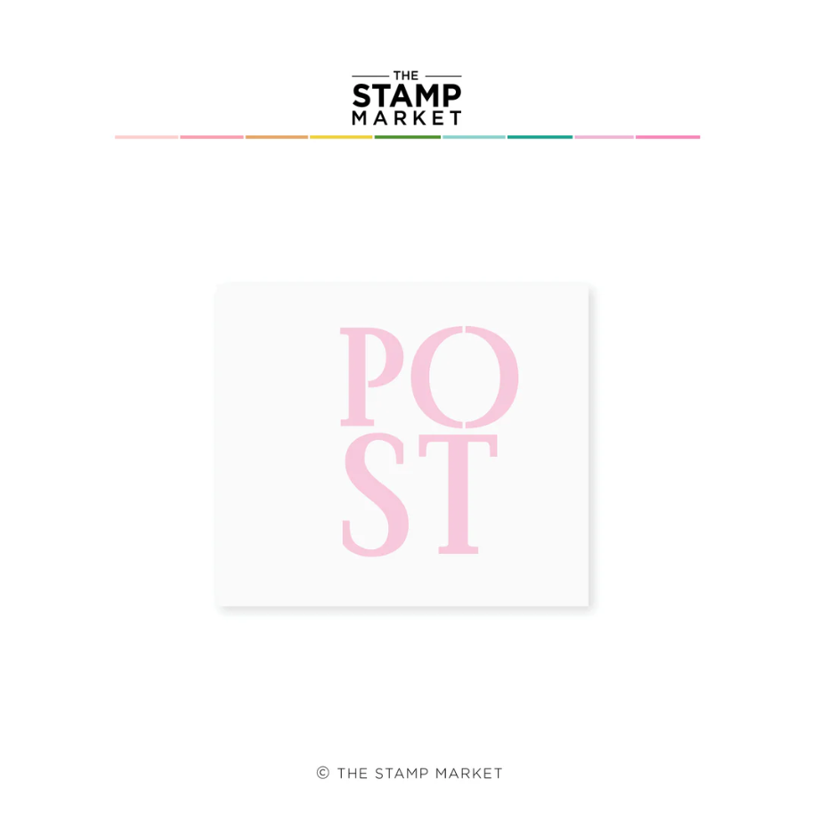 Post Stencil 