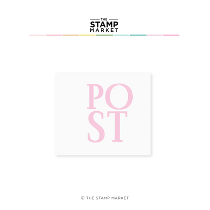 Post Stencil 