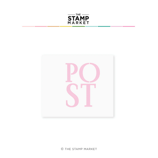 Post Stencil 