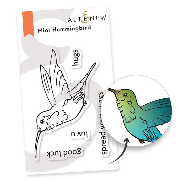 Happy Hummingbird Stamp Set
