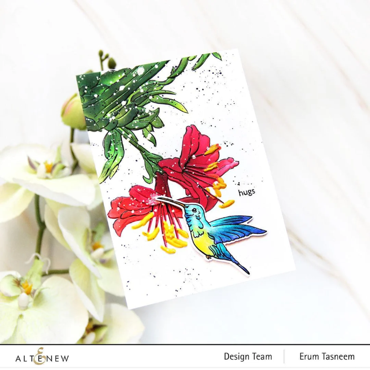 Happy Hummingbird Stamp Set