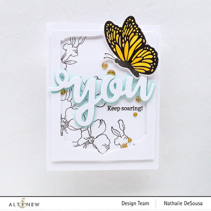Mini Butterfly Stamp Set 
