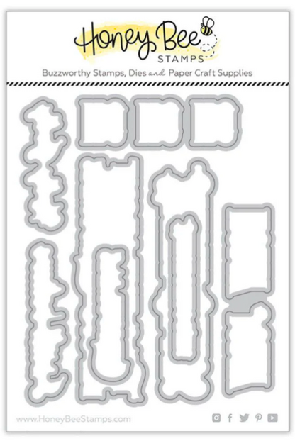 Holly Jolly Background Honey Cuts
