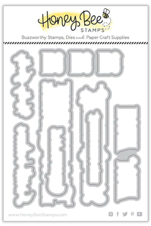 Holly Jolly Background Honey Cuts