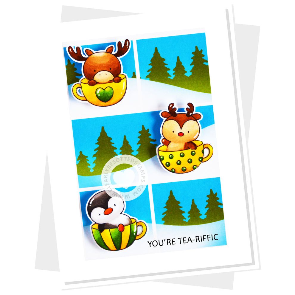My Best Tea Stamp Set