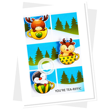 My Best Tea Stamp Set