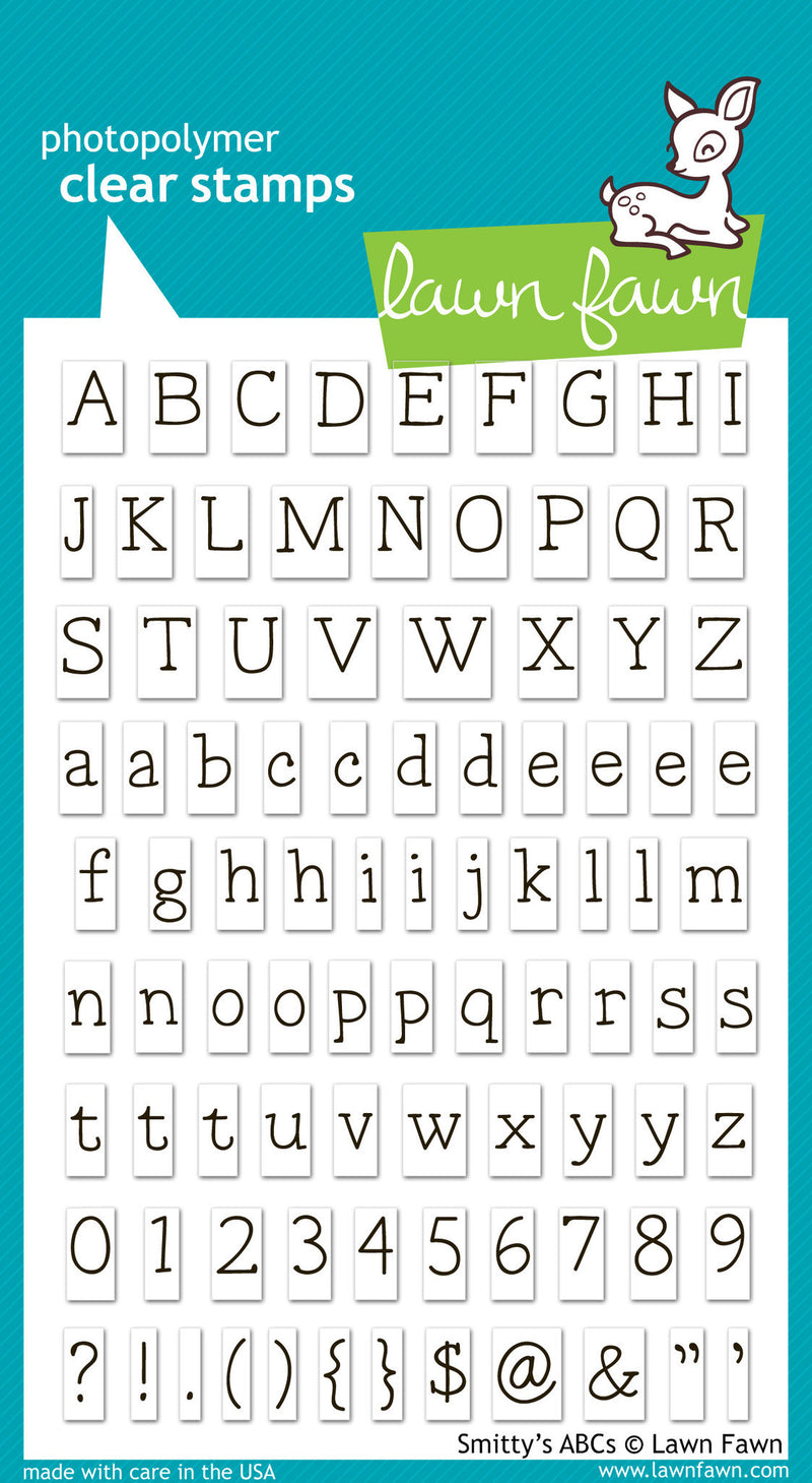 Smitty's ABCs Stamp Set