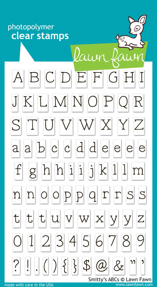 Smitty's ABCs Stamp Set