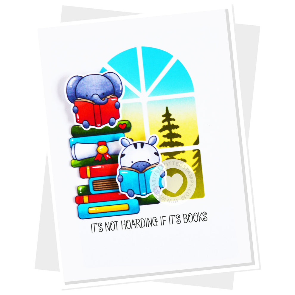 Laugh Out Loud Books Stamp Set