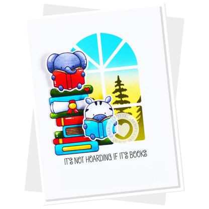 Laugh Out Loud Books Stamp Set