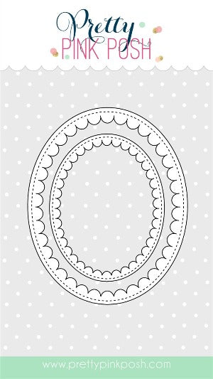 Scallop Oval Dies