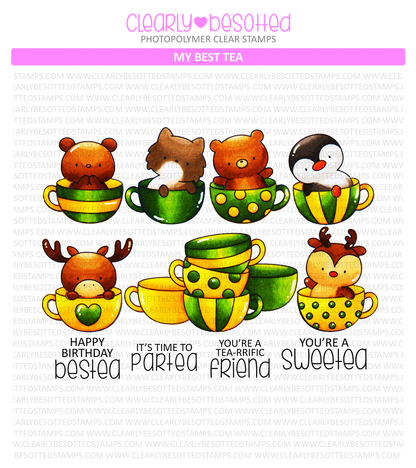 My Best Tea Stamp Set