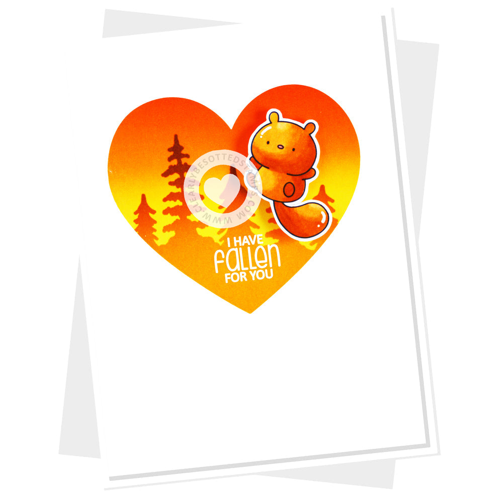 Falling For You Stamp Set