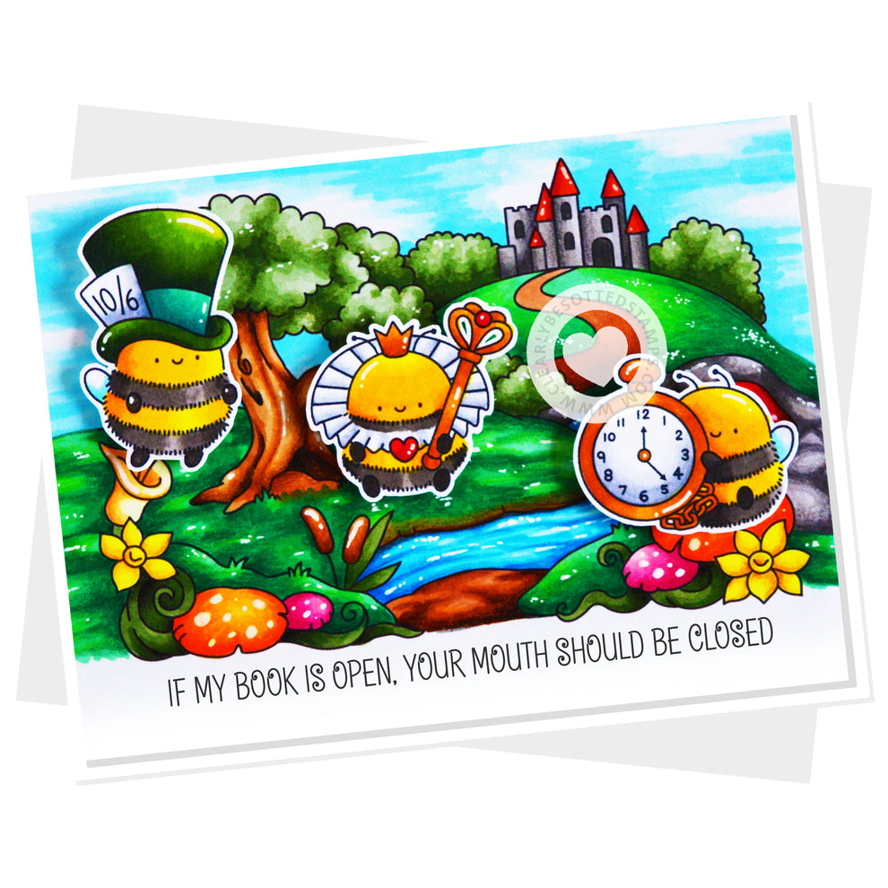 Laugh Out Loud Books Stamp Set