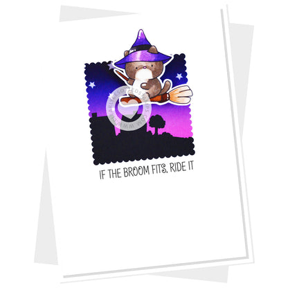 Basic Witch Stamp Set