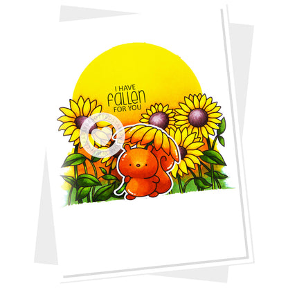 Falling For You Stamp Set