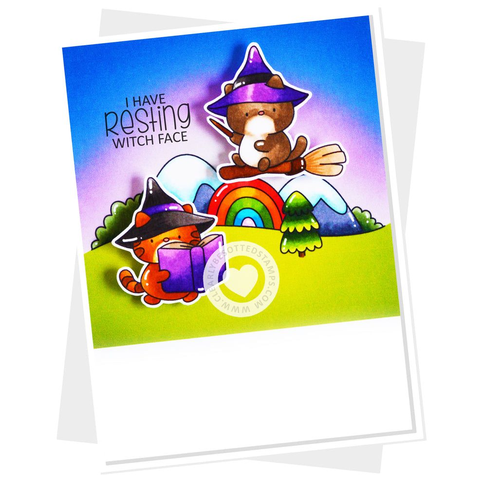 Basic Witch Stamp Set