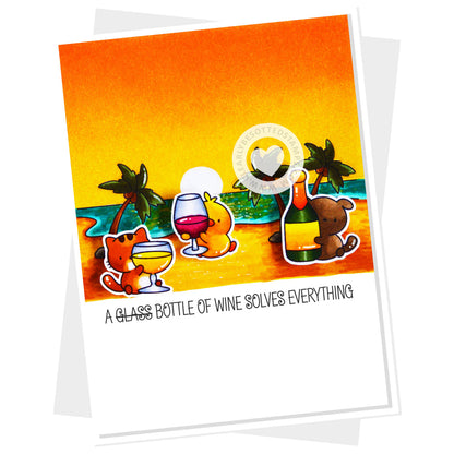 Tiny Tipples Stamp Set
