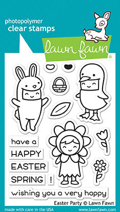 Easter Party Stamp Set