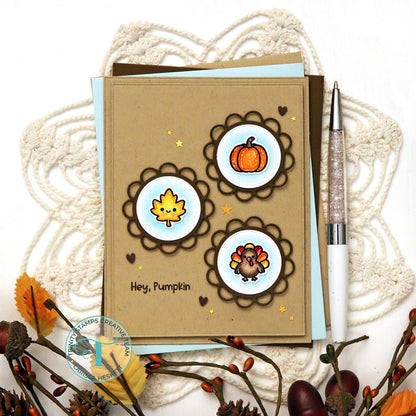 Fall Stuffies Stamp Set 
