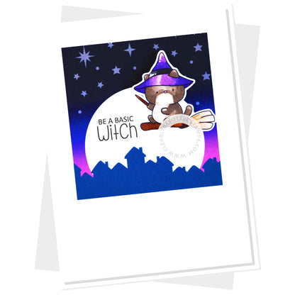 Basic Witch Stamp Set