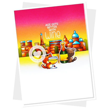 Tiny Tipples Stamp Set