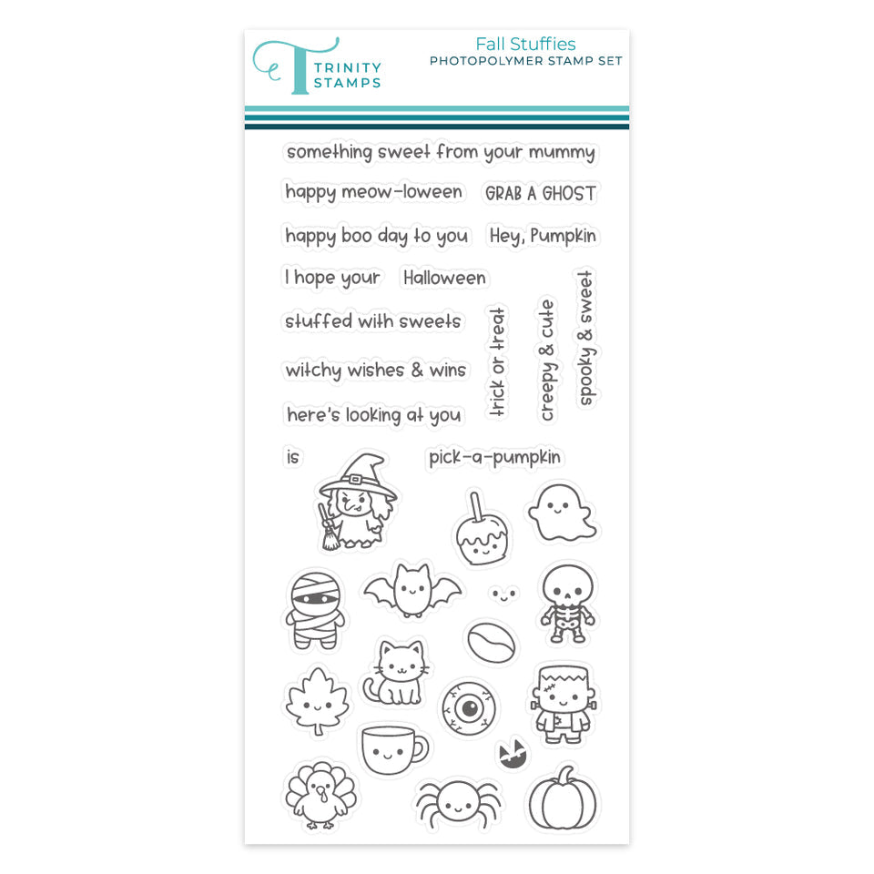 Fall Stuffies Stamp Set 