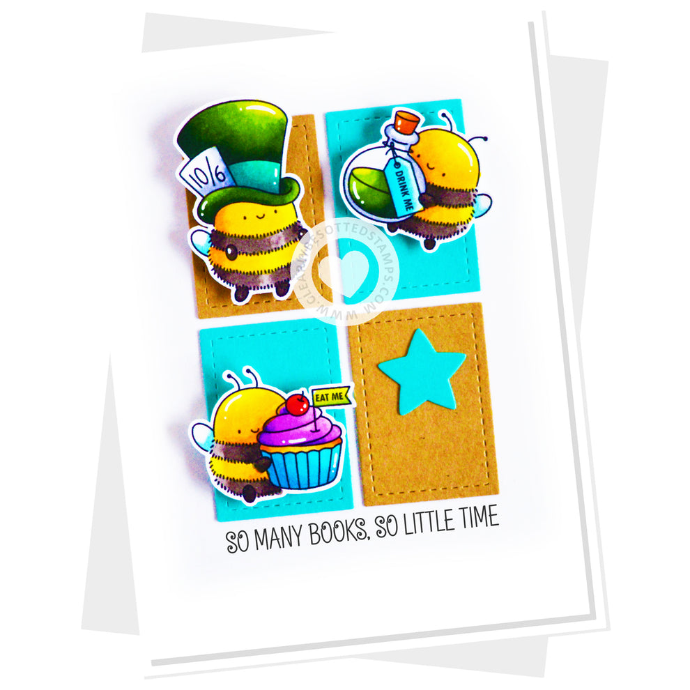 Laugh Out Loud Books Stamp Set