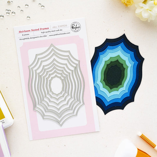 Heirloom Nested Frames Die 