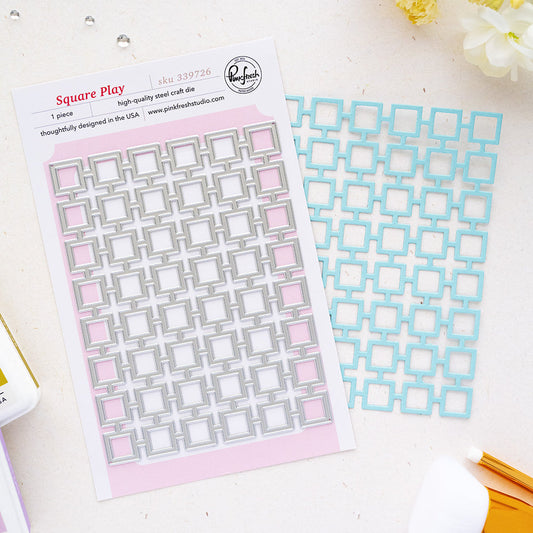 Square Play Coverplate Die 