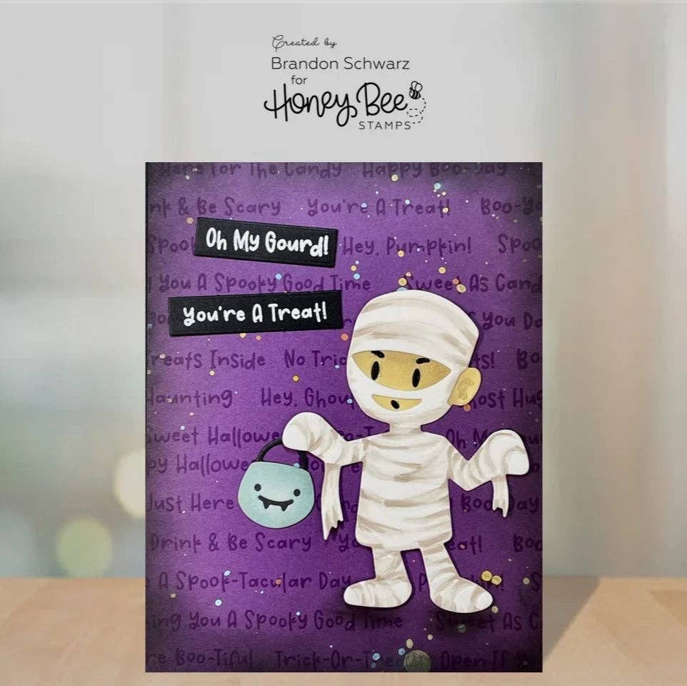 Sentiment Studio: Halloween Stamp Set