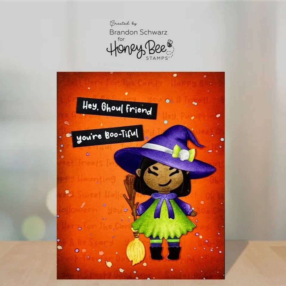 Sentiment Studio: Halloween Stamp Set